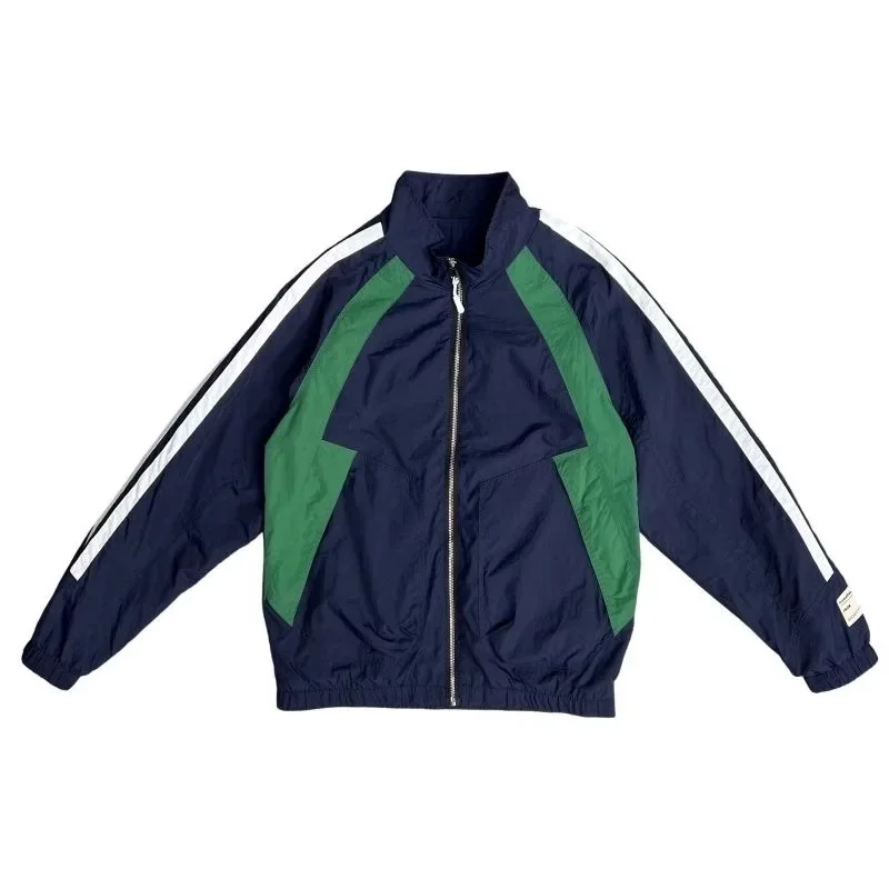 Модный весенне-осенний мужской топ универсальный уникальный пиджак с цветными