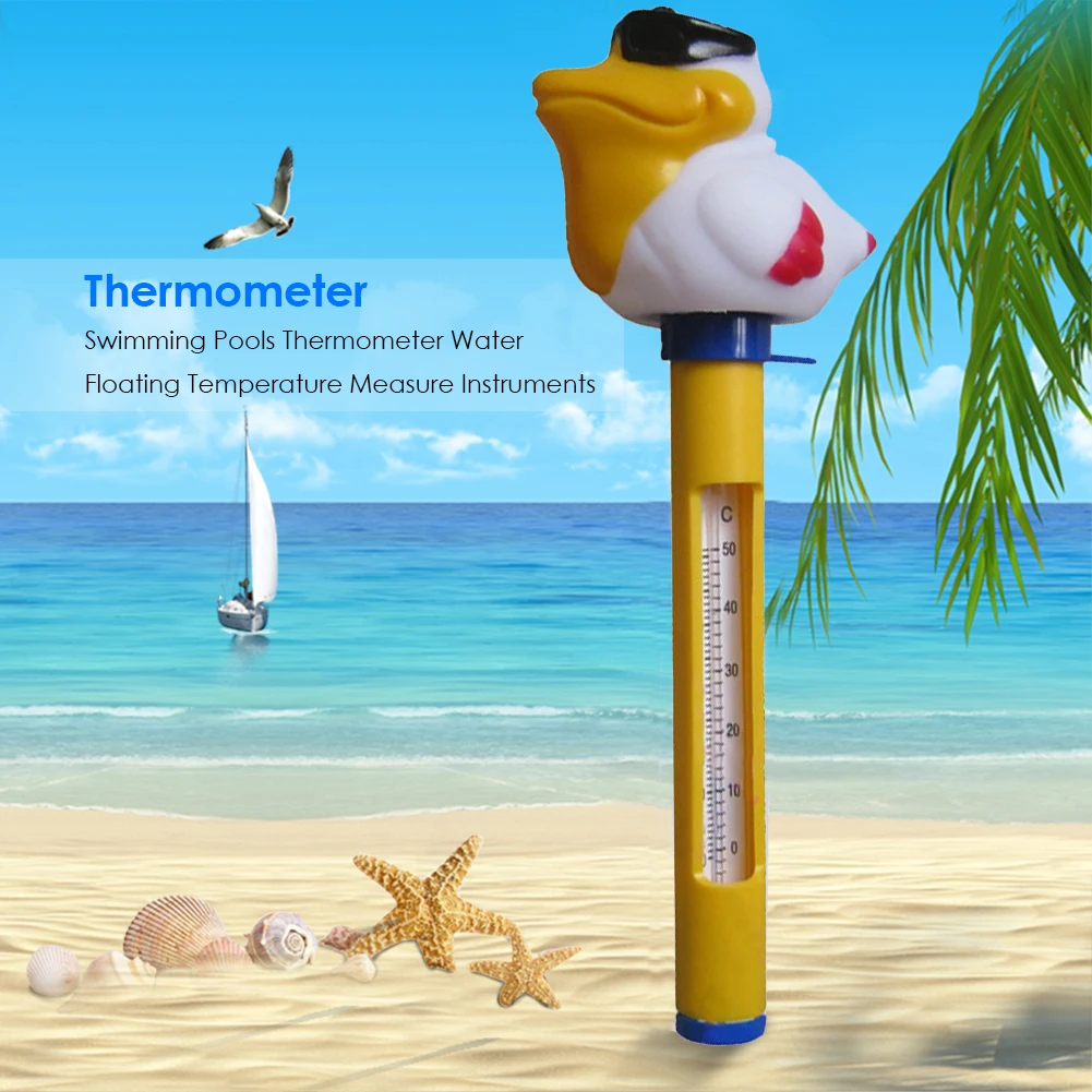

Sunglasses Animal Hot Tub Temperature Meter Swimming Pool Floating Thermometer