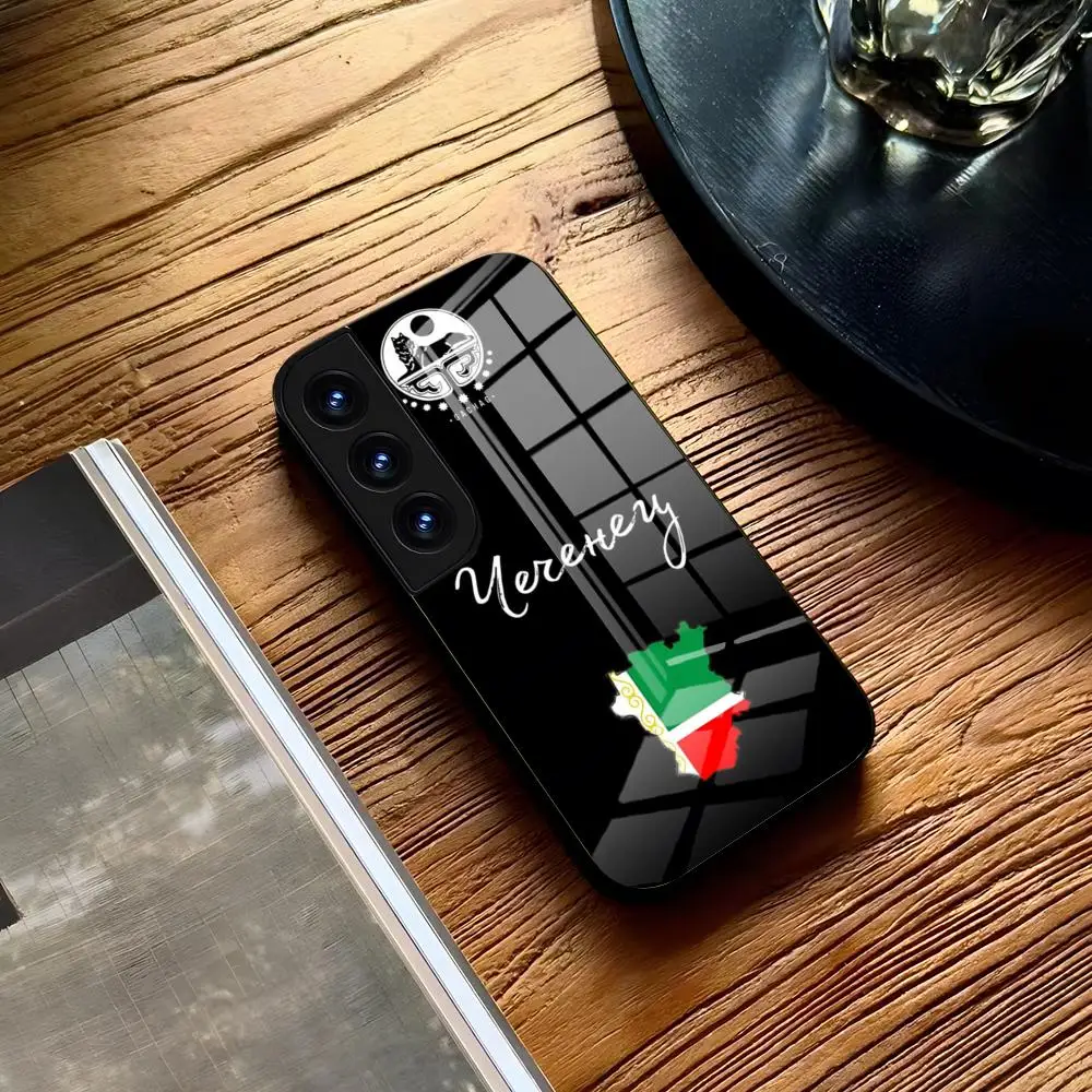 Чехлы для телефонов с национальным флагом закаленное стекло Xiaomi Redmi 13 12 13c 12c Note Pro