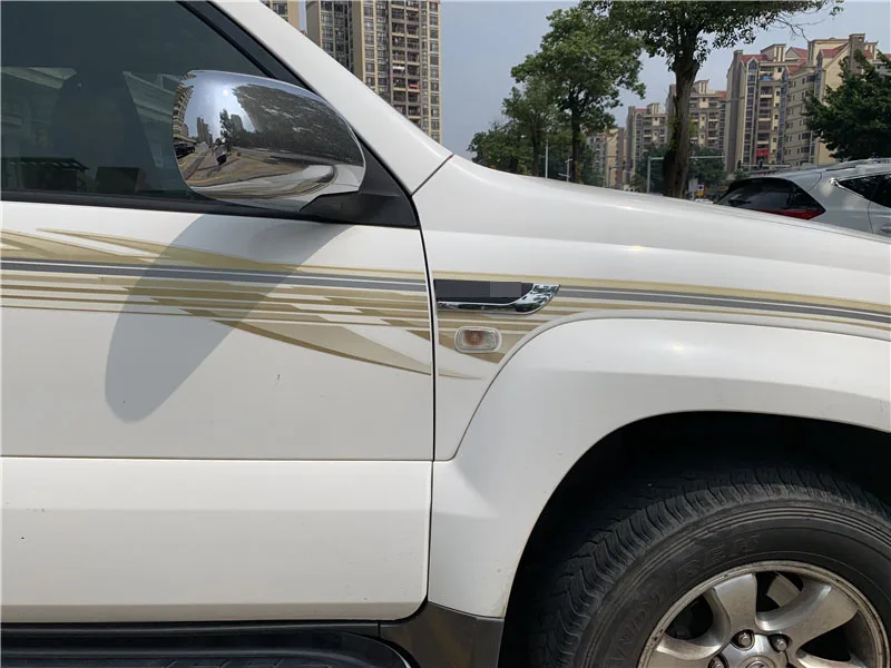 Для Toyota Land Cruiser 200 Prado LC150 LC120 боковые вентиляционные отверстия наклейка на кузов