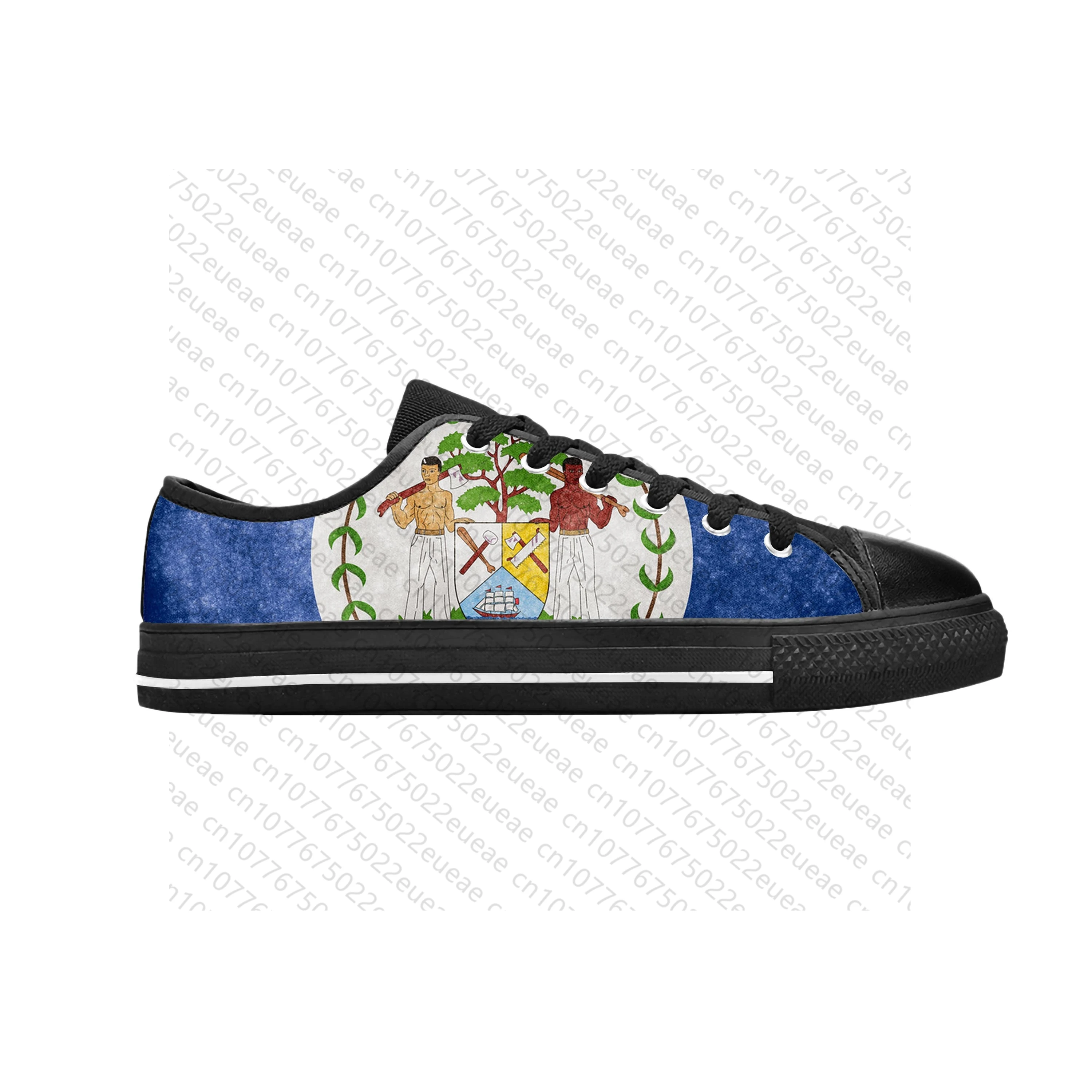 Белизский флаг Белиза патриотическая гордость забавная модная повседневная