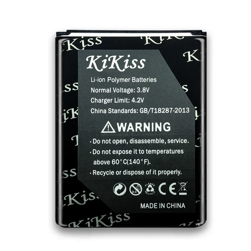 Аккумулятор KiKiss для Samsung i9082 Galaxy Grand DUOS I9080 I879 I9118 Neo + i9168 i9060 6050 мАч EB 535163 LU