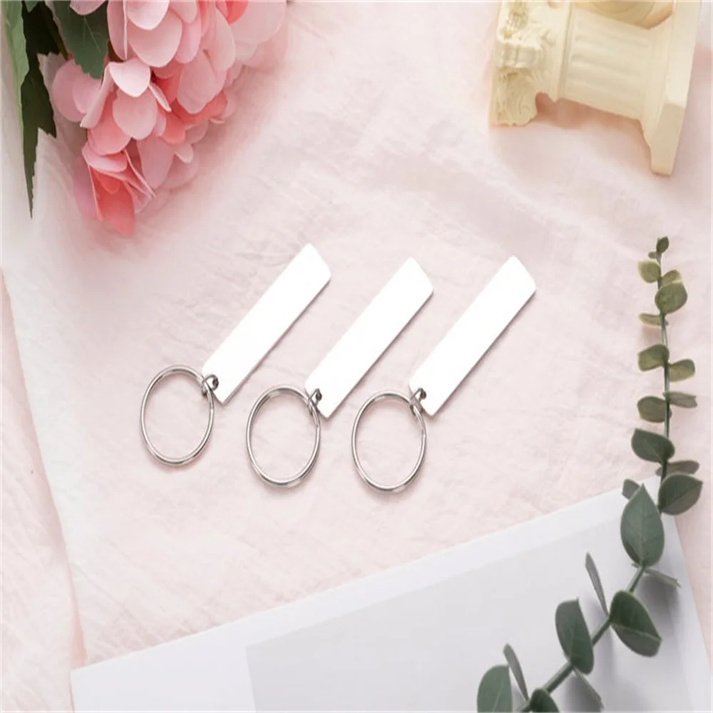 Custom Carved Men's Keychain For Boyfriend Personalized Keychain For Dad and Mom Gift Couple Gift Father's Day Anniversary Gift