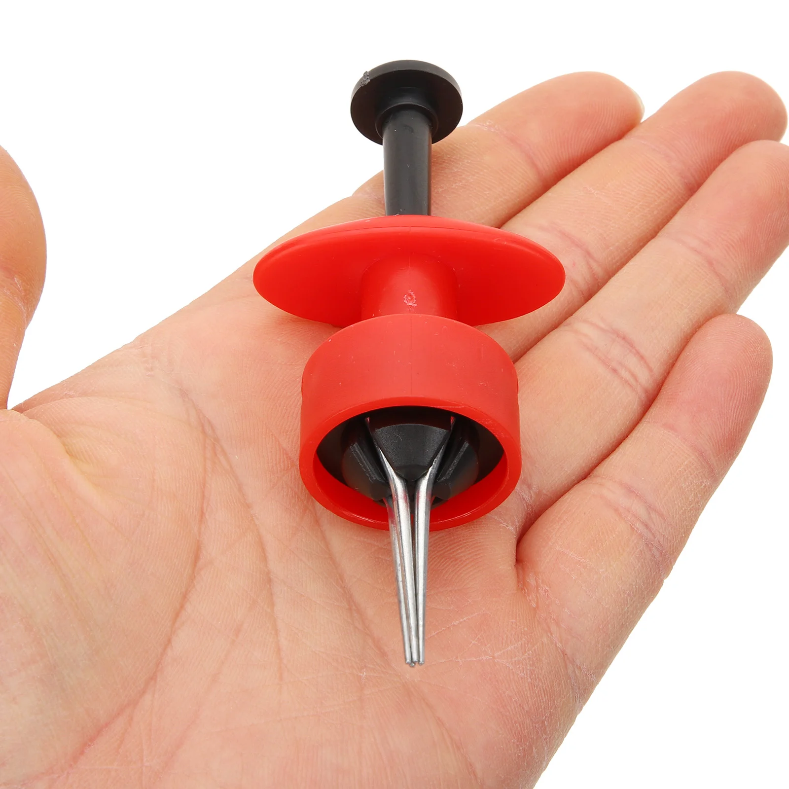 Зажим для приманки инструмент рыболовных снастей практичные шестерни держатель