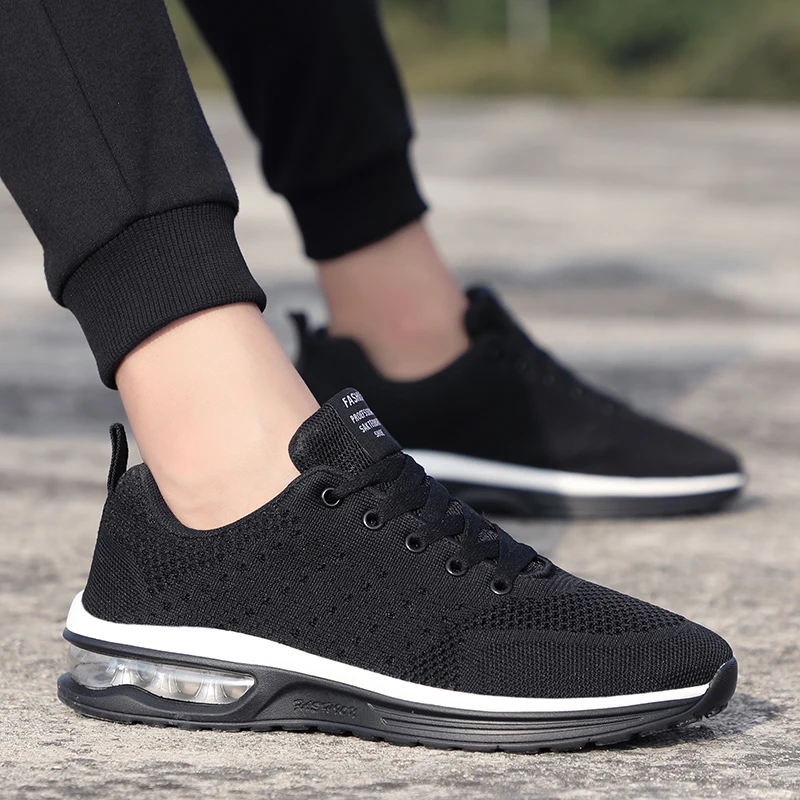 Ladies Casual Shoes Summer Fashion Multicolor Color Breathable Women Sneakers Man Mesh Lace Up Female Sports Shoes Size 35-46