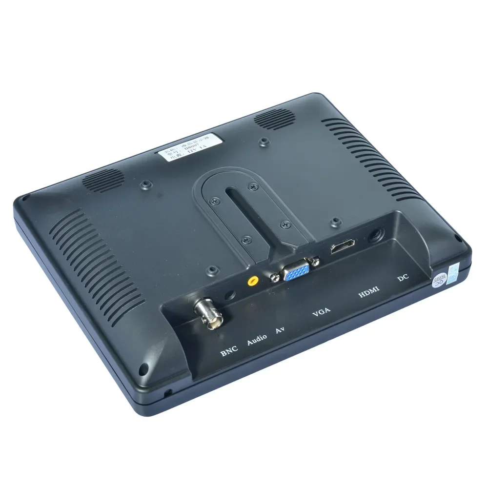 Портативный 8-дюймовый HD ЖК-монитор BNC AV HDMI VGA Мини-монитор Цифровой дисплей