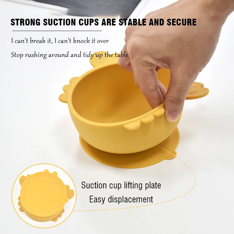 Высококачественная миска для кормления детей детская столовая тарелка Пищевая