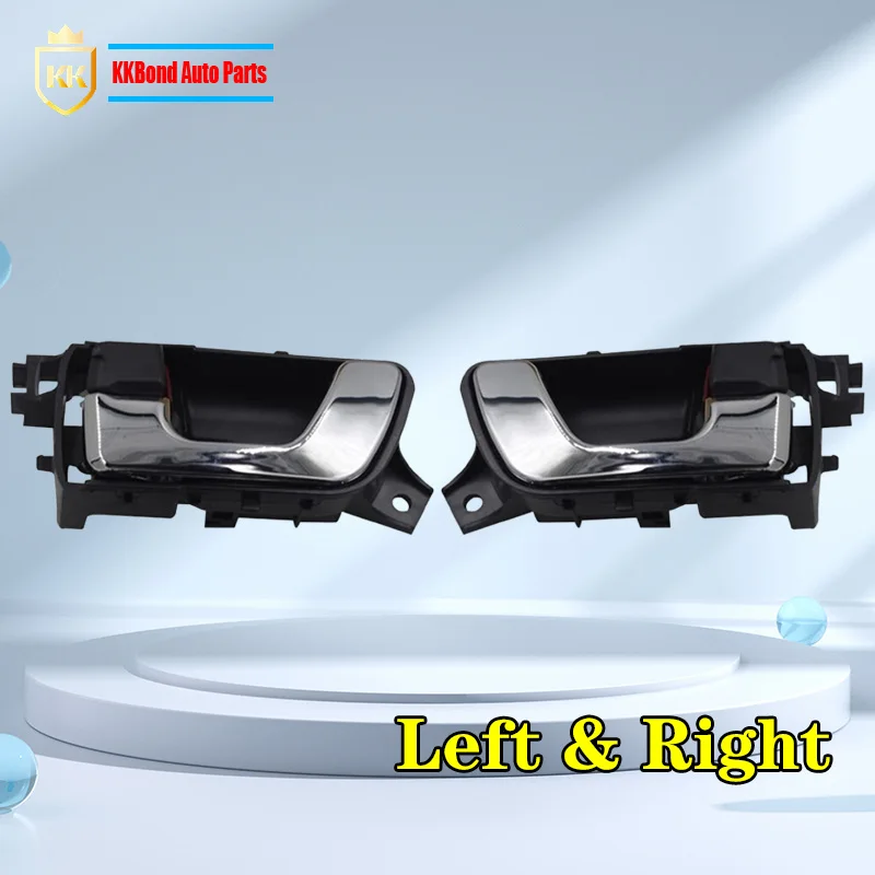 

Левая и правая внутренняя ручка двери автомобиля для Mitsubishi Pajero Montero Shogun MK3 V63 V65 V73 V75 V77 V78 2001-2006 MR432272 MR432271