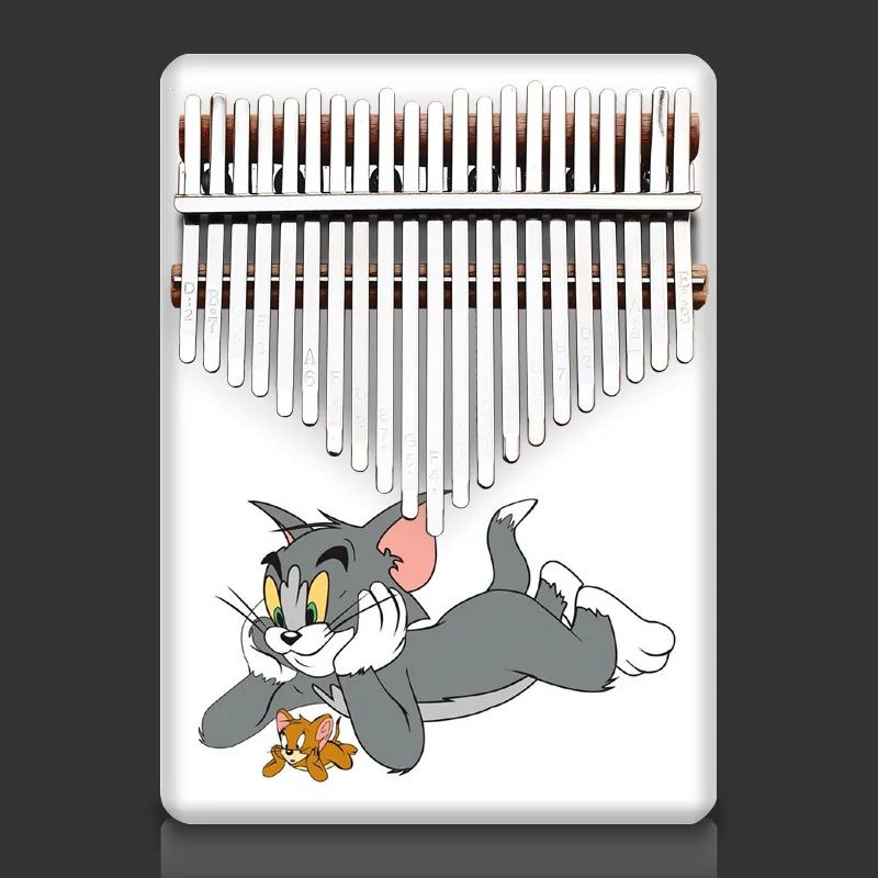 

Дешевые 21 клавиша цветной большой палец пианино производитель kalimba Музыкальные инструменты в наличии one piece Прямая поставка