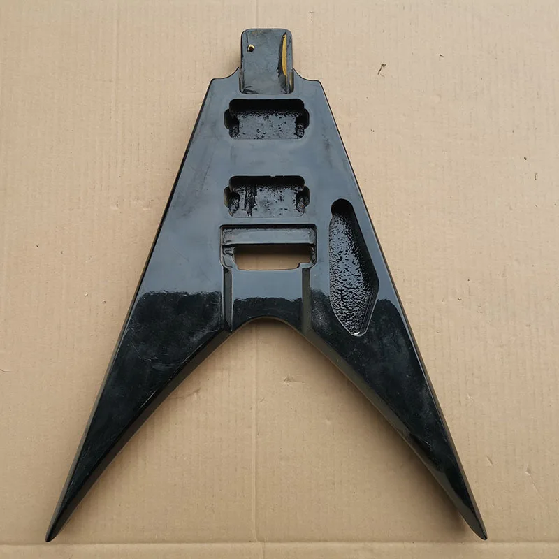 

JNTM Electric Guitar Semi-finished Body Unfinished DIY Guitar Part Guitar Body (1794)