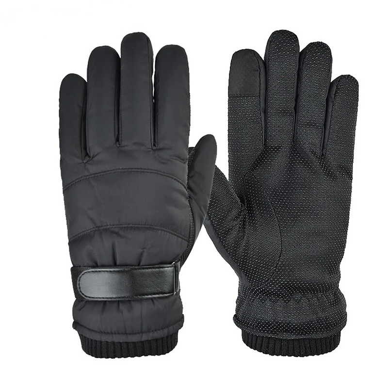 

Windproof Thermal Gloves Touchscreen Cycling Mittens Outdoor Sport Sun Protection Gloves Men Ski Motorcycling Bicycle Mittens