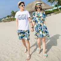 summer family matching outfits beach swimwear sets mommy and me clothes 1 12y motherfatherkid