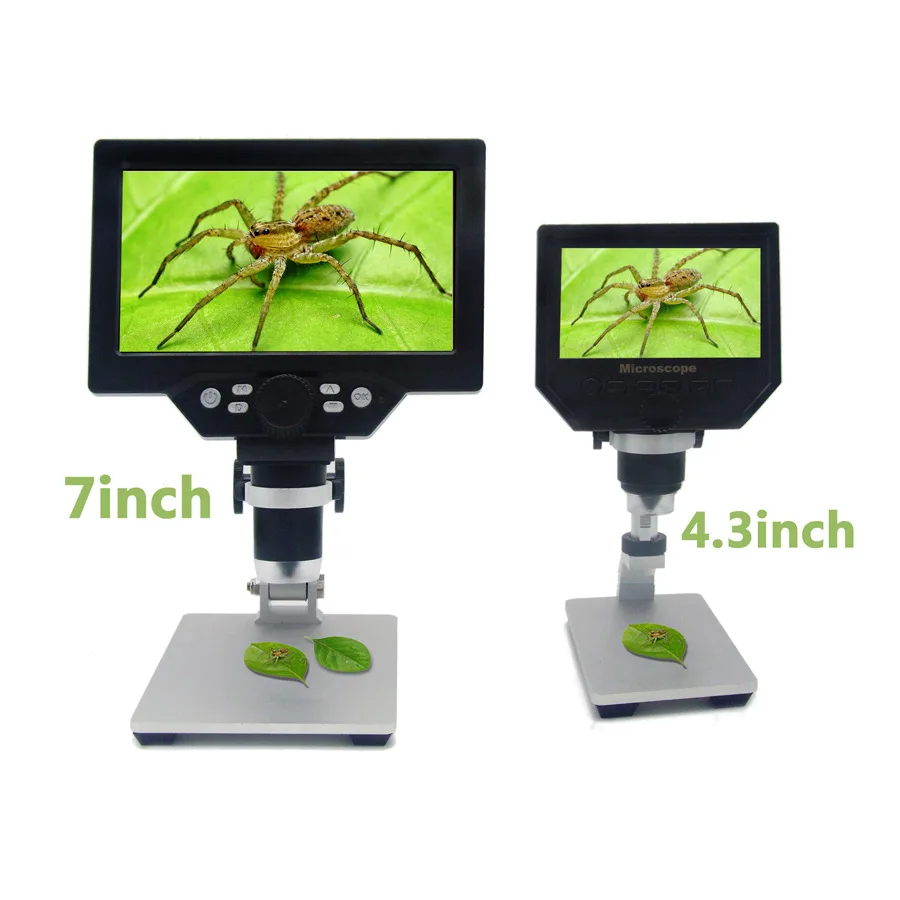 1200x digital display microscope for mobile phone repair profesional microscopio para electronica celular numerique electronique free global shipping