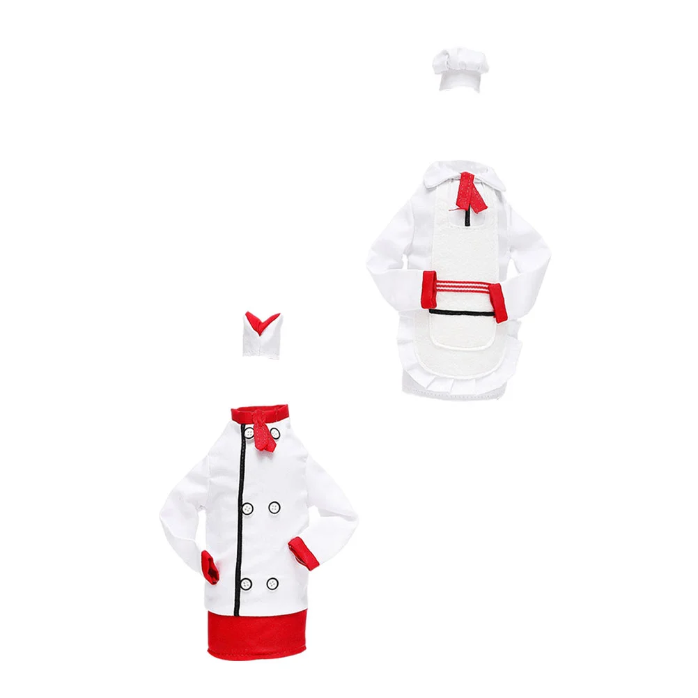 

2 Sets Chef Clothing Bottle Cover Unique Chef Clothing Bottle Cover Bottle Cover