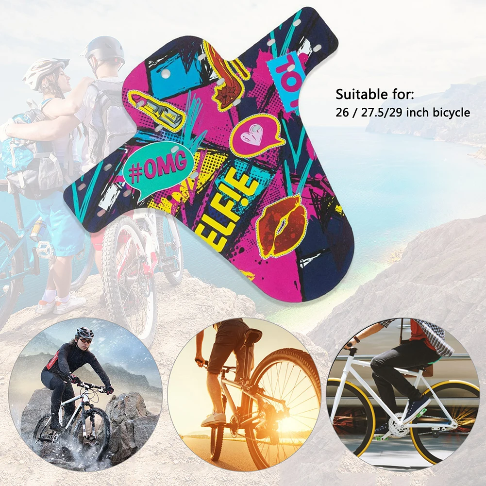 Брызговик на седло для горного велосипеда переднее/заднее крыло 26/27 5/29 дюймов |