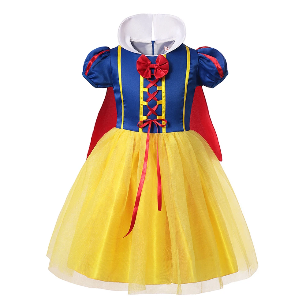 Encanto Mirabel Isabela Dolores Girl Princess Dress Frozen Anna Elsa Cosplay Costume Aurora Cinderella Birthday Party Vestidos