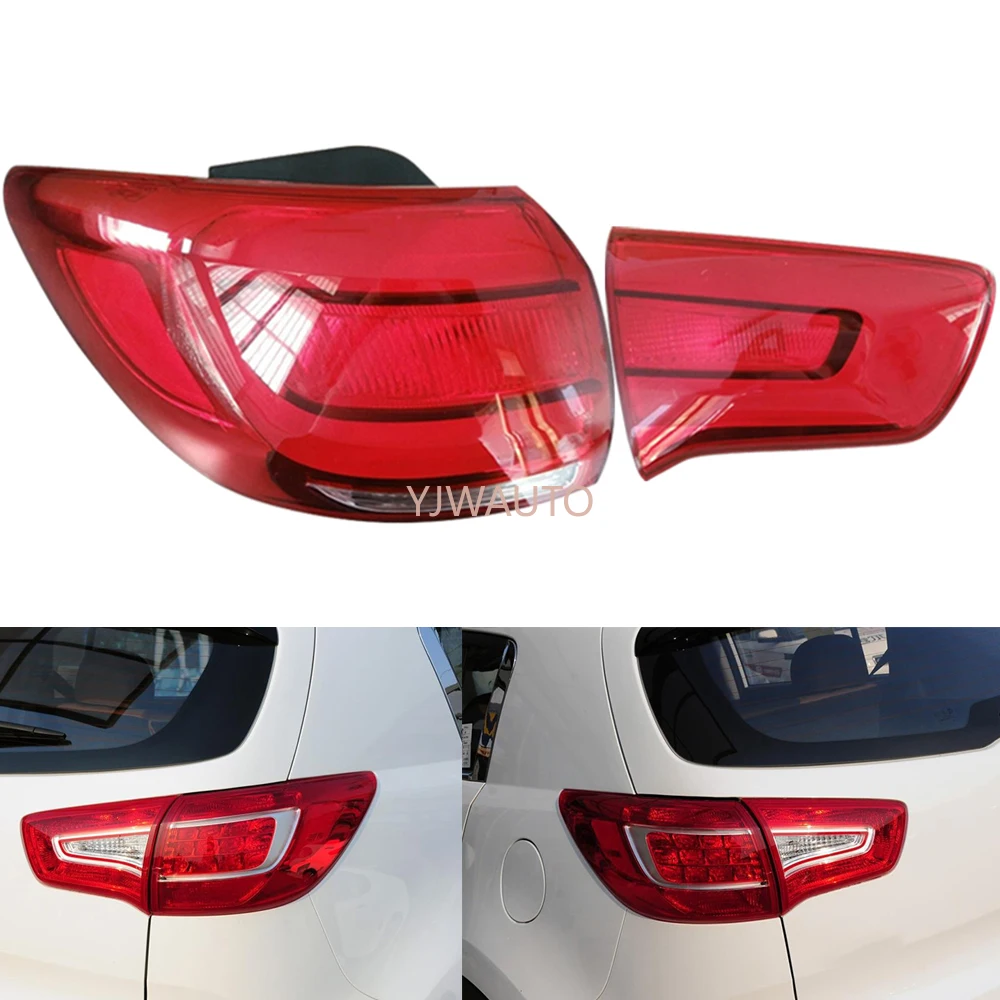 

Задний фонарь для Kia Sportage 2014, 2015, 2016, 2017