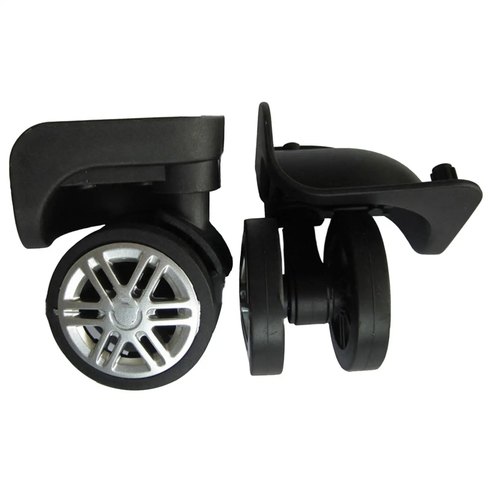 

2x A86 Luggage Replacement Wheels Mute Wheel for Hardshell Luggage Trolley