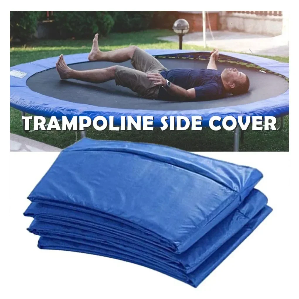 

Защитная накладка на пружинный батут, круглый защитный коврик, водостойкий батут, аксессуары, защита накладка на батут