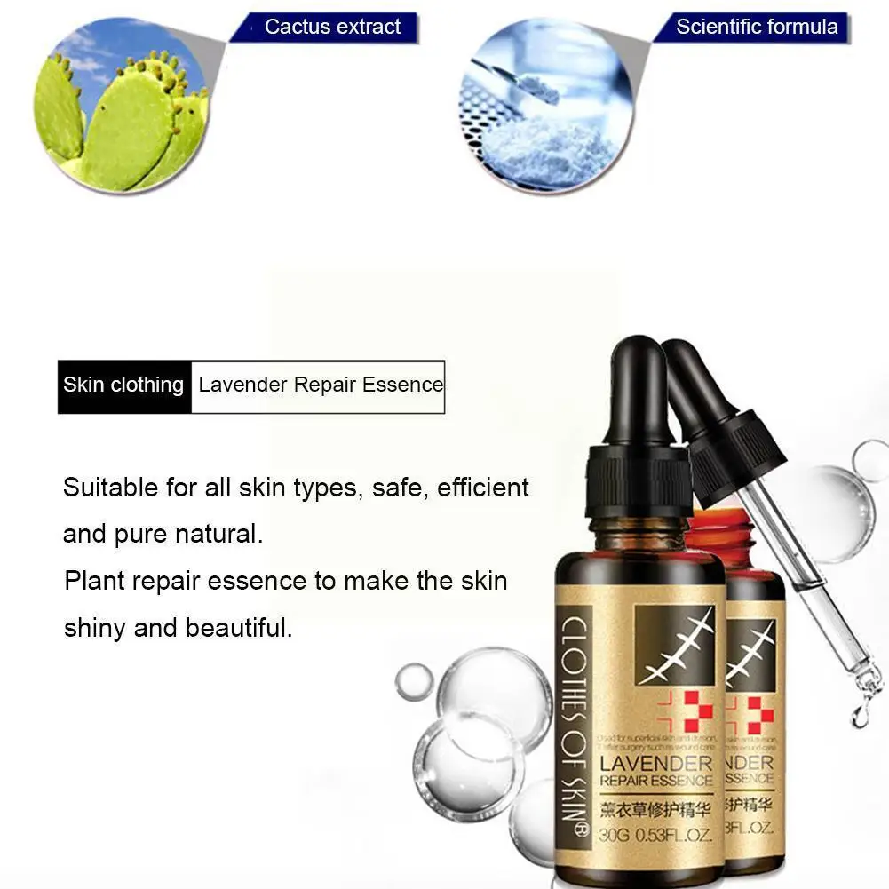 

Lavender Repair Essence Scar Removal Scar Essential Massage Oil For Pregnant Women Hyaluronic Acid Serum Oil Essential Face U3y5