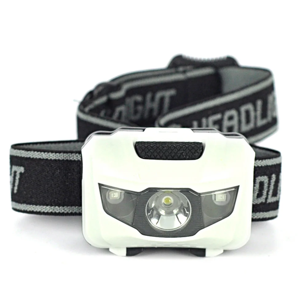 

Headlamp Waterproof Flashlight 120 Lumens 4 Lighting Modes for Running Hiking Camping Reading High power led flashlights