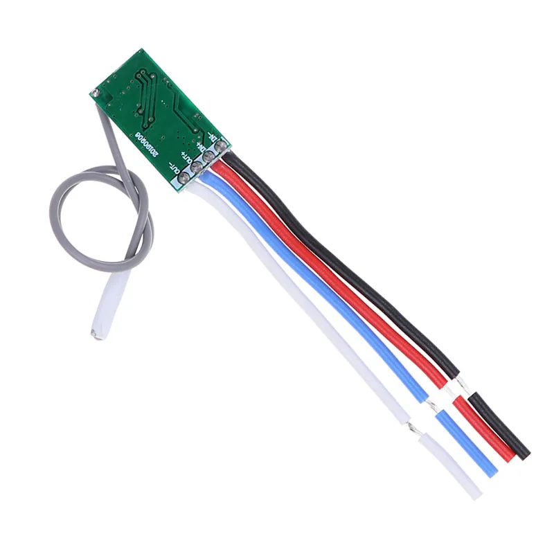 Универсальный радиорелейный приемник с дистанционным управлением 433 МГц 3 6 В