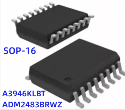 

10 шт./лот Новый A3946KLBT A3946KLB A3946 ADM2483BRWZ ADM2483BRW ADM2483 BRWZ SOP-16