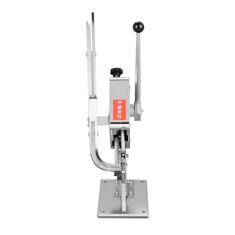 

China Professional U-Shape Sausage Button Ham Sealing Manual Sausage Casing Clipper Clipping Machine