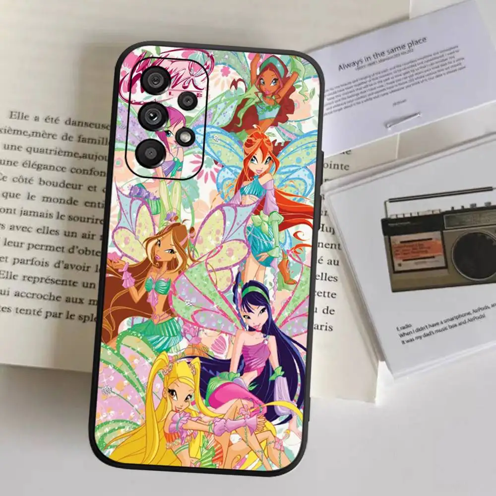 Фото Классный чехол для телефона Winxs Clubs для Samsung A 52 53 21 32 13 12 71 31 51 40 72 73 70 22 42 50 30 20 21 Shell №4