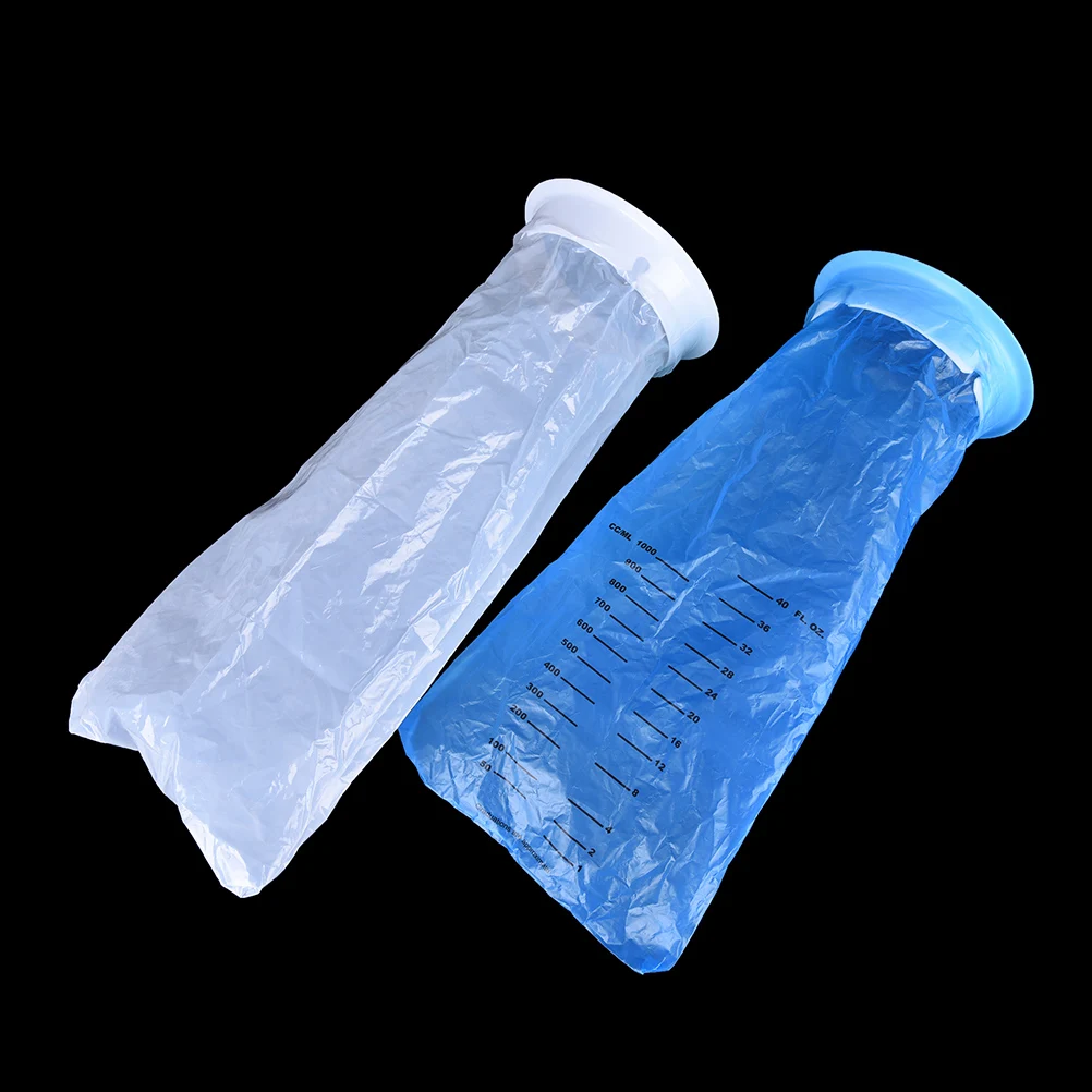 

1/2Pcs 1000ML Disposable Medical Sick Vomit Bag Emergency Sick Hospital Air Sickness Bag Puke Travel