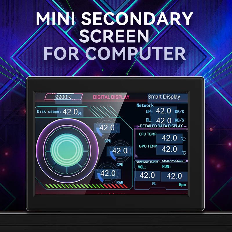 ЖК-экран с сенсорным экраном и дигитайзером