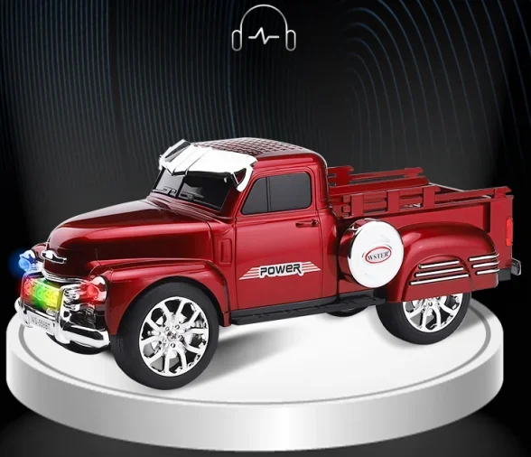 WSTER WS558BT Низкая цена в форме грузовика Bt Динамик с длительным режимом ожидания