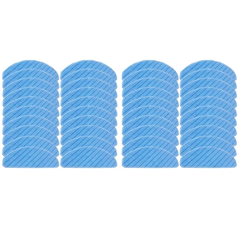 

40 шт. моющиеся тканевые прокладки для швабры Для Ecovacs Deebot T8 T9 AIVI T9 Model T9 Series замена пылесоса