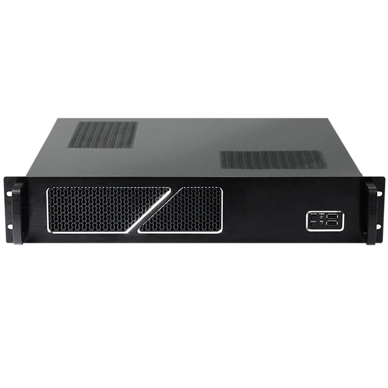 2u шасси, алюминиевая панель