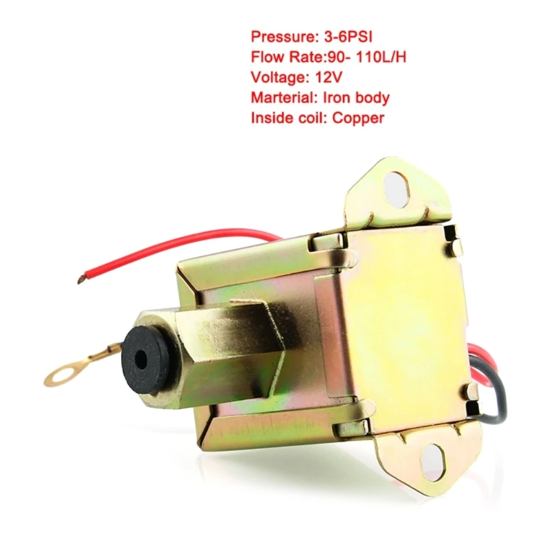 Универсалы 12 В электронный рядный топливный насос давление 3-6 фунтов на