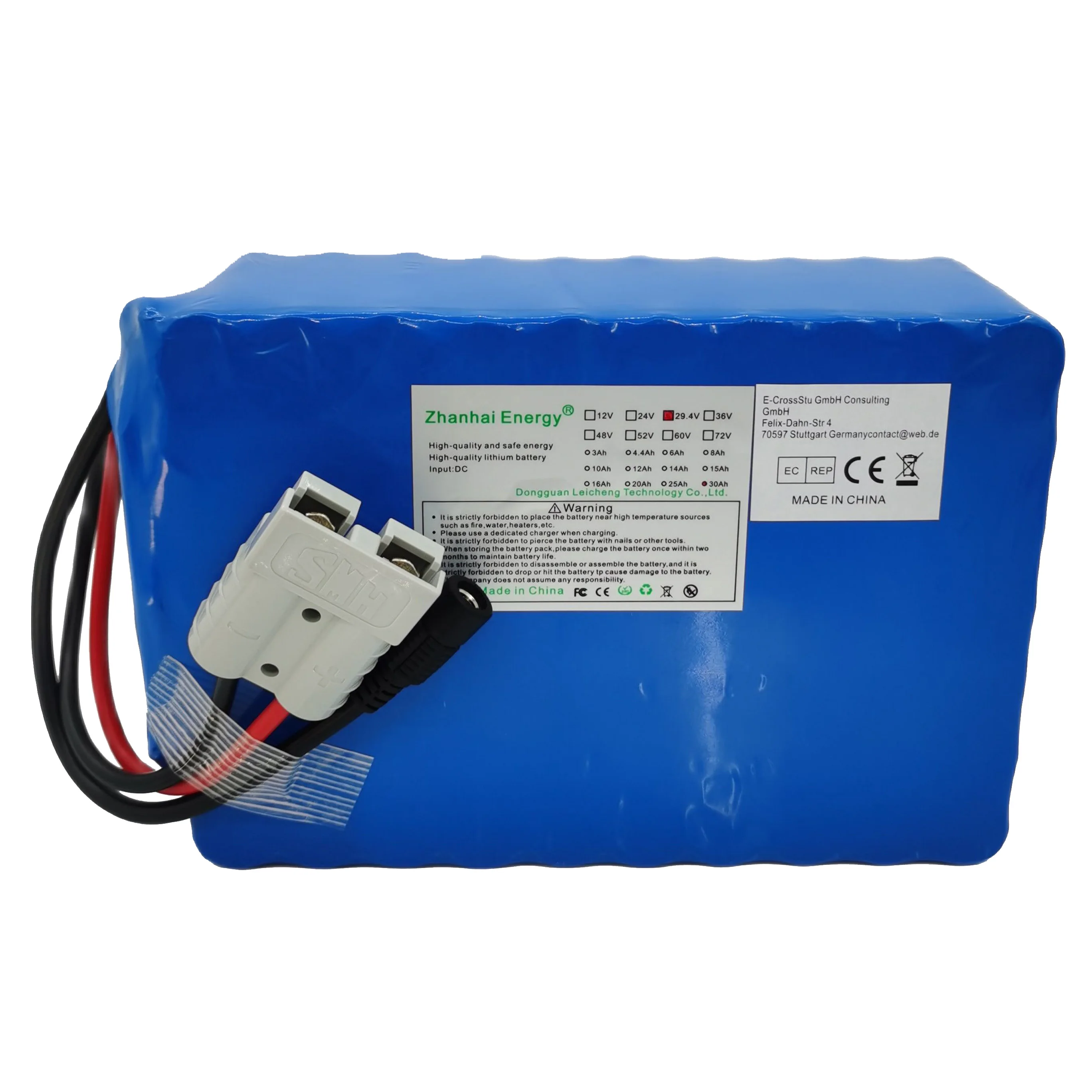 

24V 29.4V 35Ah 32Ah 29Ah 26Ah 24Ah 18650 Li-Ion Rechargeable Battery Pack 7S 10P For Below 1000W Electric Bicycles Motorcycles