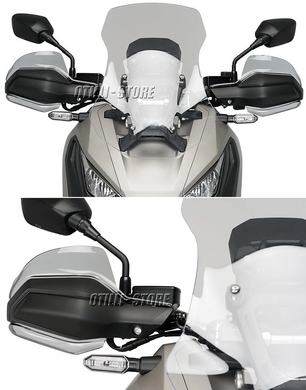 2016 - 2020 2019 рука Щит защитный удлинитель для лобового стекла HONDA XADV X-ADV 750 CRF1000L CRF 1000 L
