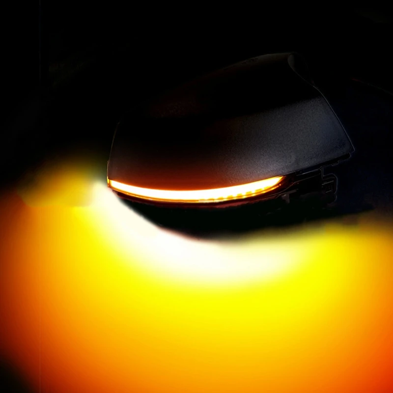 Боковые динамические указатели поворота заднего вида для VW POLO MK5 6R 2009-2013 6C 2014 2015-2017