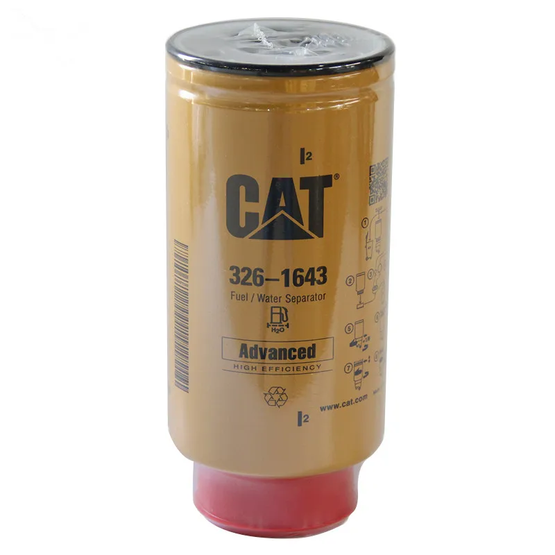 

Оригинальный дизельный фильтрующий элемент для Caterpillar cat cat349d2 320d 390d 374d 365d, сепаратор масла и воды 326-1643