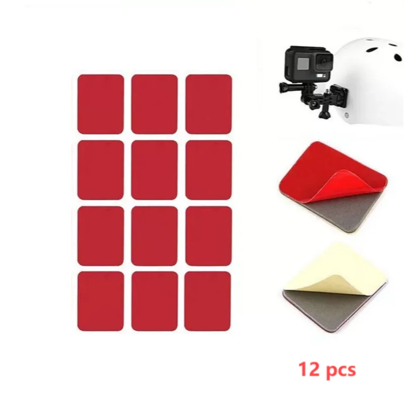 Для Nextbase заменяемые двухсторонние клейкие прокладки для видеорегистратора x 12