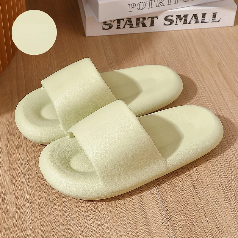 

New Summer Couple Bedroom Slippers EVA Cloud Slippers Male Women Soft Home Outdoor Slippers Bathroom Sandales Femmes été 2023