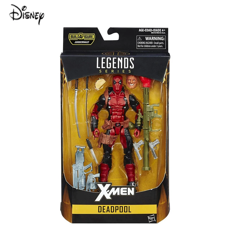 Marvel Legends X-men Deadpool Joints Moveable Action Figure Model Toys Superhero Dead Pool Anime Figures Statue Decorative Gifts