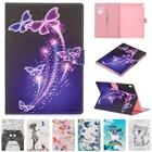 Чехол для планшета Lenovo Tab 4 10, чехол 10,1 дюйма, из искусственной кожи, с рисунком