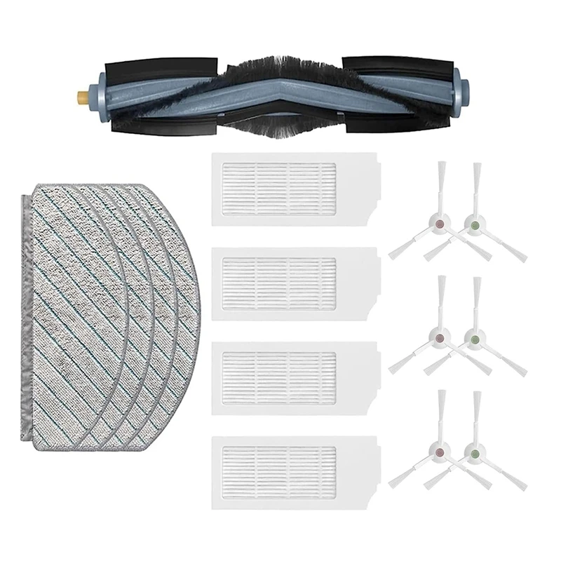 

Spare Parts For ECOVACS DEEBOT T10 / T10 Plus Robot Vacuum Cleaner Parts Accessories