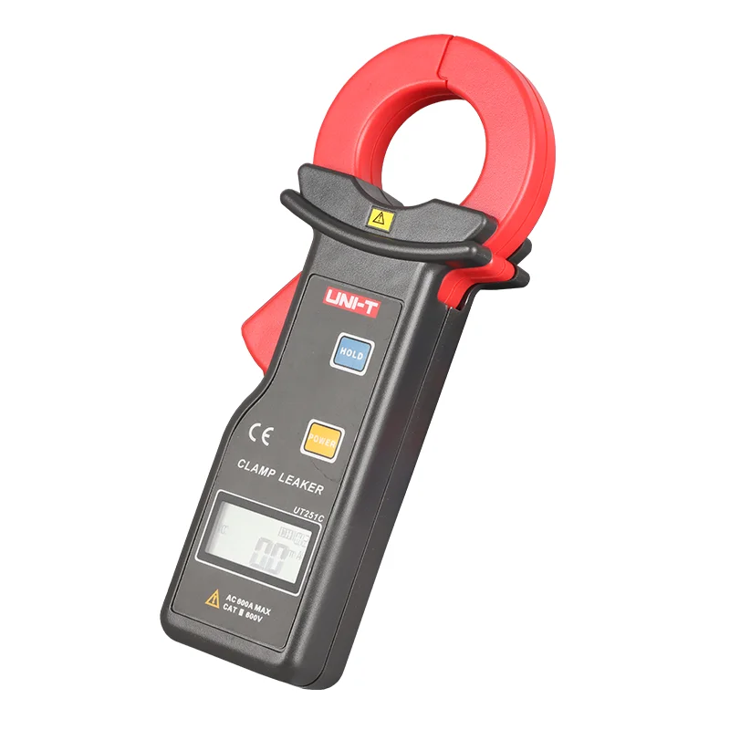 UNI-T UT251C Высокоточные клещи Измеритель тока утечки Диапазон передачи данных