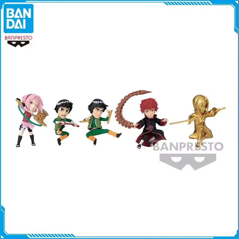 Фигурка Bandai NARUTOP 99 Vol.4 WCF серии Haruno Sakura Uchiha Itachi из аниме настольные украшения