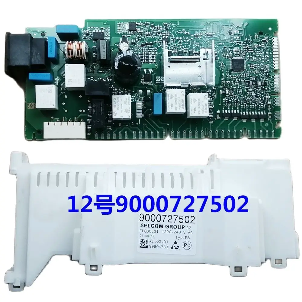 

Original Motherboard 9000727502 For Siemens Bosch Dishwasher Spare Parts Good Condition Programmed