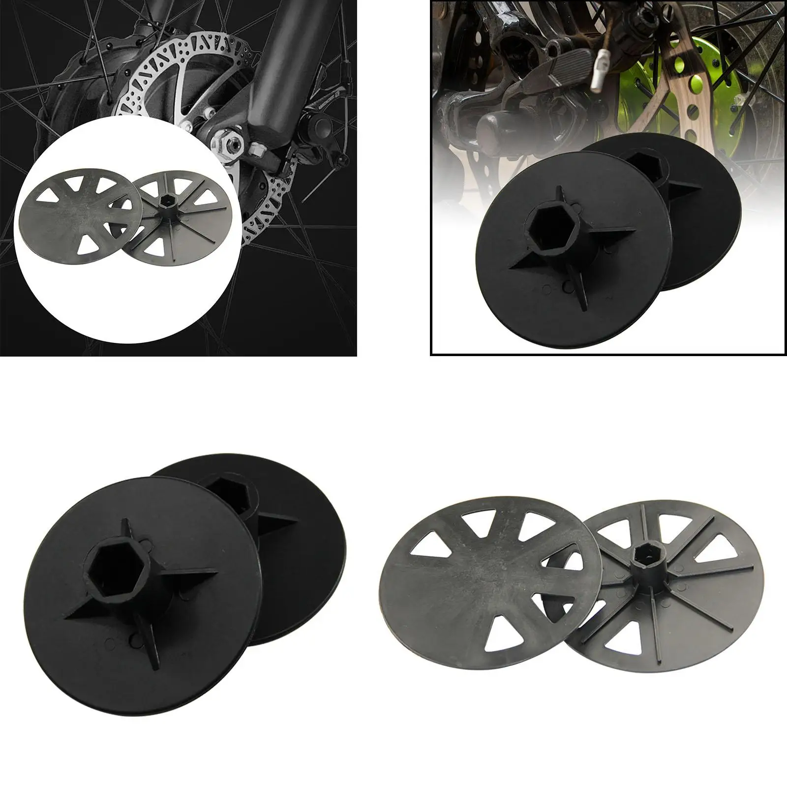 2 шт. пылезащитный легкий Чехол для ступицы колеса велосипеда