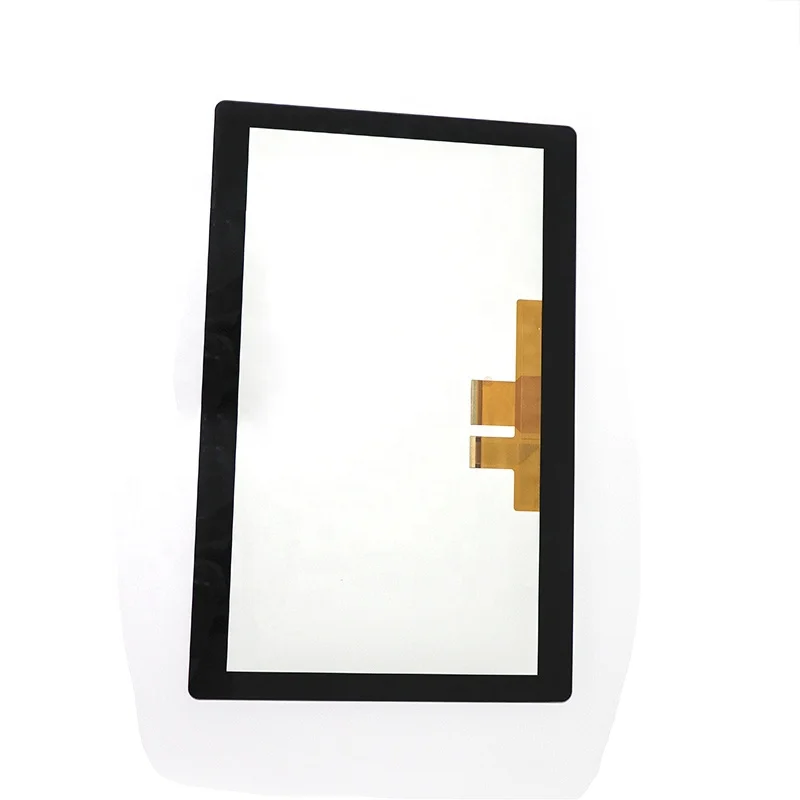 

top selling 32 inch industrial custom Air-gapped capacitive touch screen monitor for industrial control with EETI controller