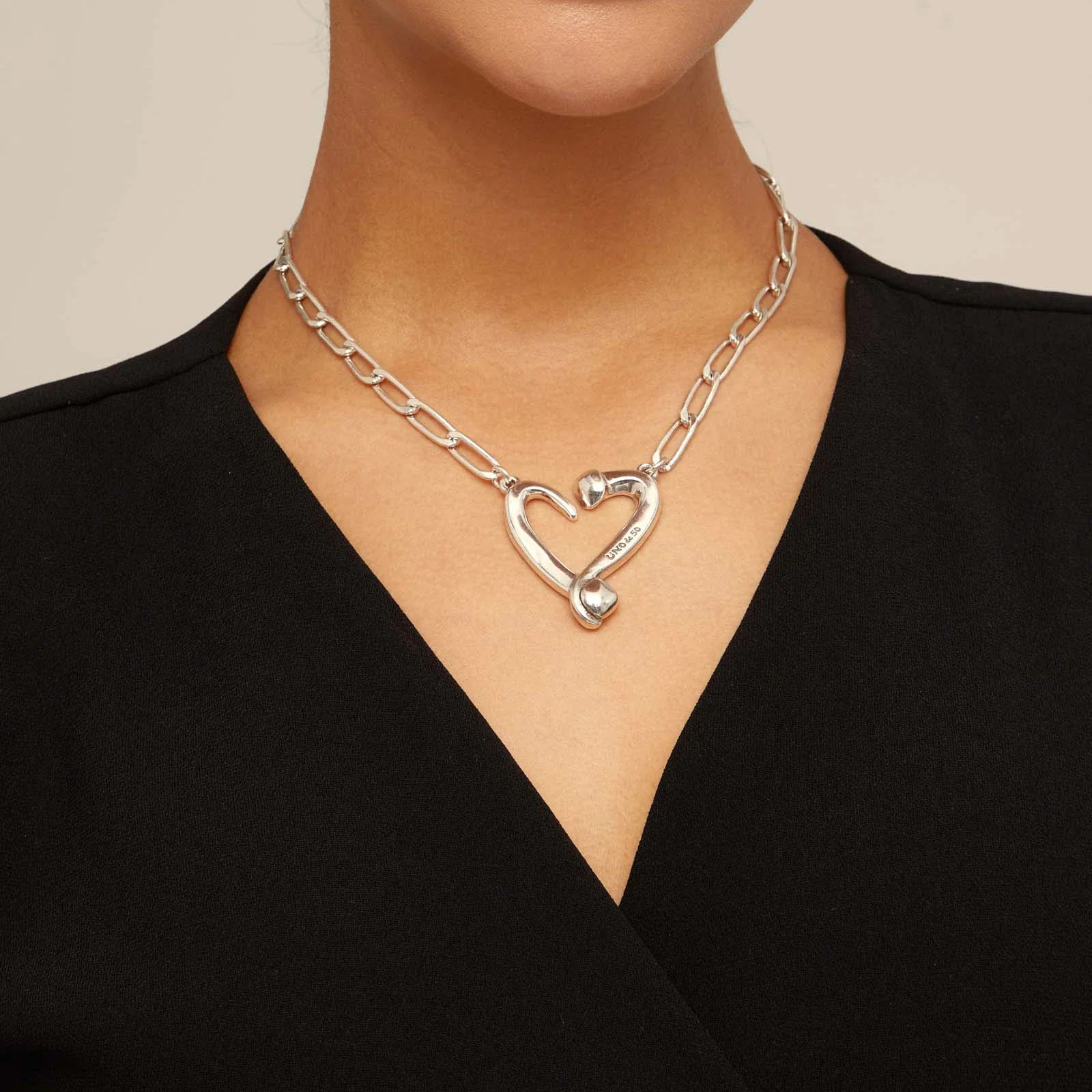 UNOde50-Elegant Colar corar Oco para Mulheres высокое качество ювелирные изделия настоящие